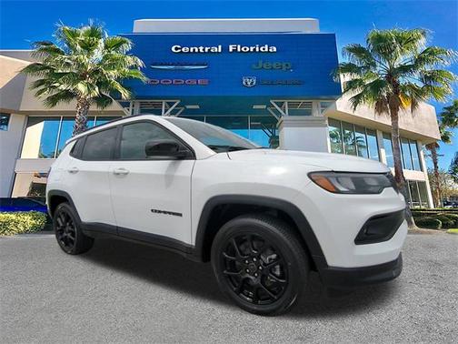 2026 Jeep Compass Latitude