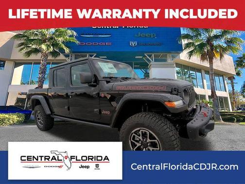 2026 Jeep Gladiator Rubicon