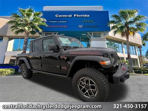 2026 Jeep Gladiator Rubicon