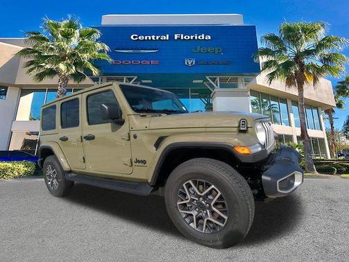 2026 Jeep Wrangler 4-Door Sahara 4x4