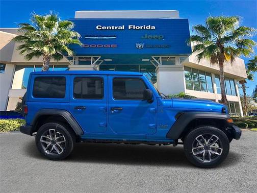 2025 Jeep Wrangler 4xe Sport S