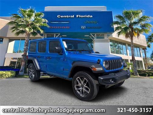 2025 Jeep Wrangler 4xe Sport S