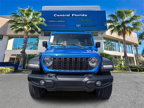 2025 Jeep Wrangler 4xe Sport S