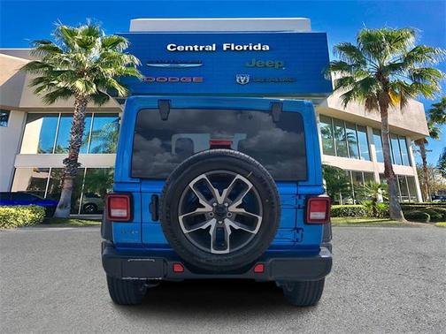 2025 Jeep Wrangler 4xe Sport S