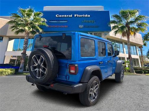 2025 Jeep Wrangler 4xe Sport S