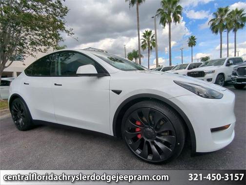 2022 Tesla Model Y Performance Dual Motor All-Wheel Drive