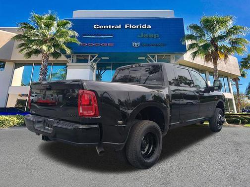 Diamond Black 2026 RAM 3500 Laramie Mega Cab 4x4 6'4' Box