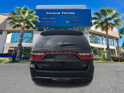 DB Black Clearcoat 2026 Dodge Durango GT HEMI V8 AWD