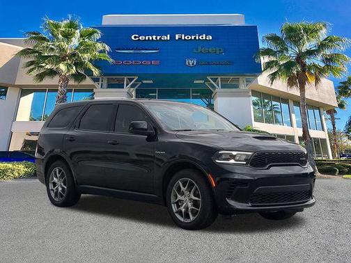 DB Black Clearcoat 2026 Dodge Durango GT HEMI V8 AWD