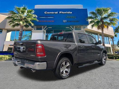Granite Crystal Metallic Clearcoat 2019 RAM 1500 Laramie