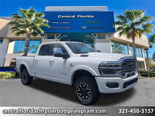2025 RAM 2500 Longhorn