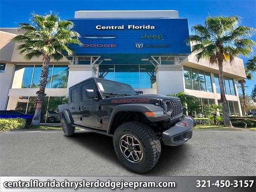 2025 Jeep Gladiator Rubicon