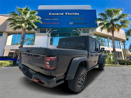 2025 Jeep Gladiator Rubicon