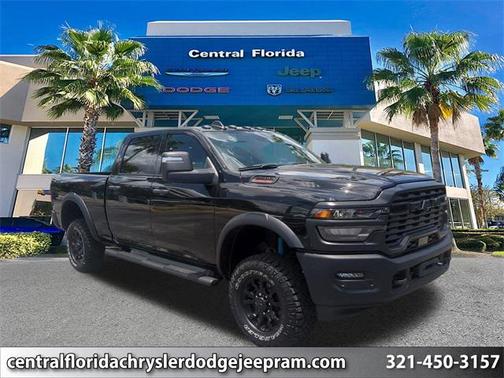 2025 RAM 2500 Tradesman Crew Cab 4x4 6'4' Box