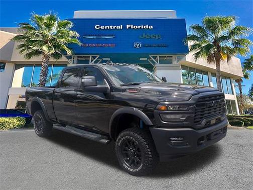 2025 RAM 2500 Tradesman Crew Cab 4x4 6'4' Box