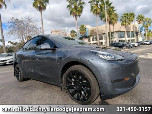 2023 Tesla Model Y Long Range Dual Motor All-Wheel Drive
