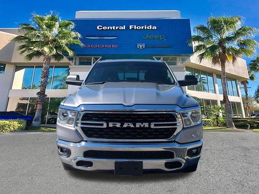 Billet Silver Metallic Clearcoat 2024 RAM 1500 Big Horn/Lone Star