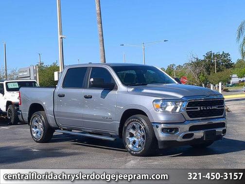 Billet Silver Metallic Clearcoat 2024 RAM 1500 Big Horn/Lone Star