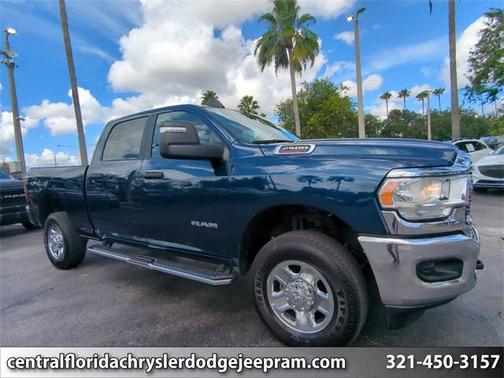 2024 RAM 2500 Big Horn Crew Cab 4x4 6'4' Box