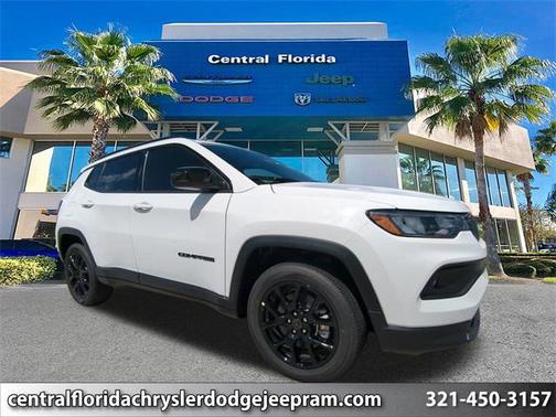 2026 Jeep Compass Latitude