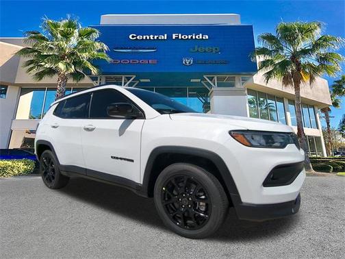 2026 Jeep Compass Latitude