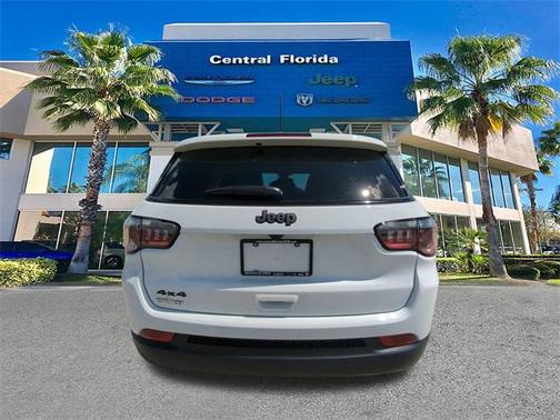 2026 Jeep Compass Latitude