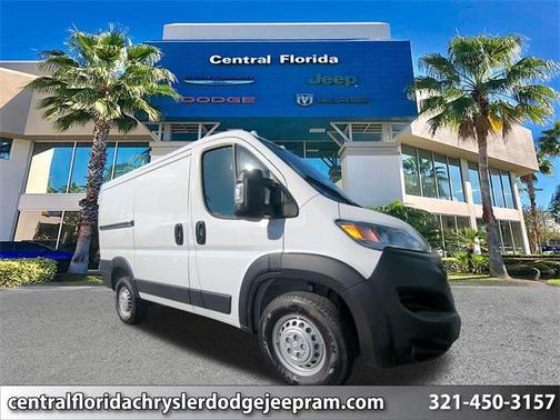 2026 RAM ProMaster 1500 Low Roof