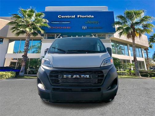 2026 RAM ProMaster 1500 Low Roof