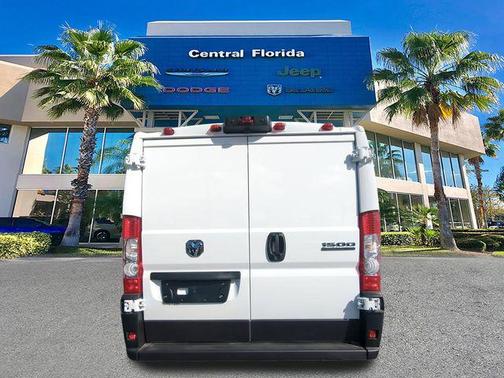 2026 RAM ProMaster 1500 Low Roof