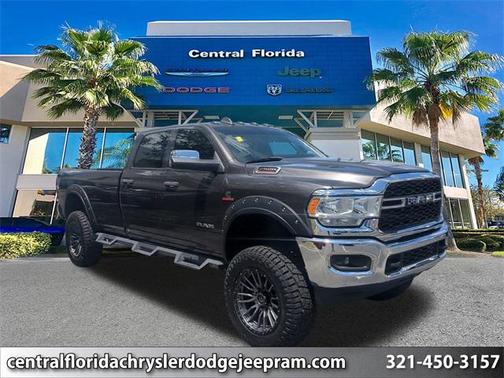 2019 RAM 2500 Tradesman Crew Cab 4x4 8' Box