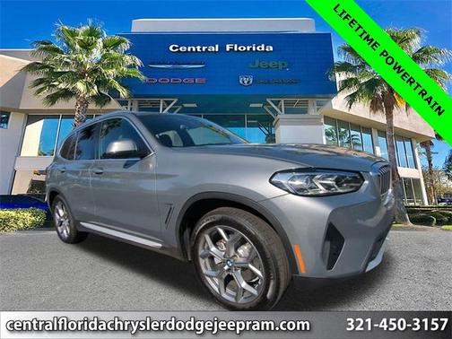 2024 BMW X3 sDrive30i