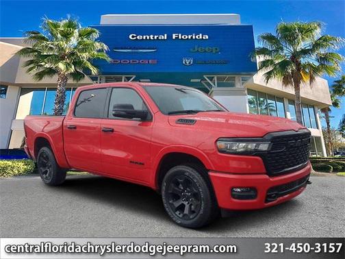 2025 RAM 1500 Big Horn/Lone Star