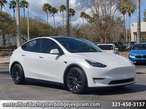 2021 Tesla Model Y Performance Dual Motor All-Wheel Drive
