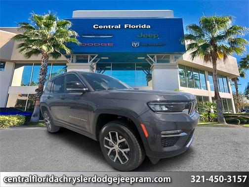 2025 Jeep Grand Cherokee Limited X
