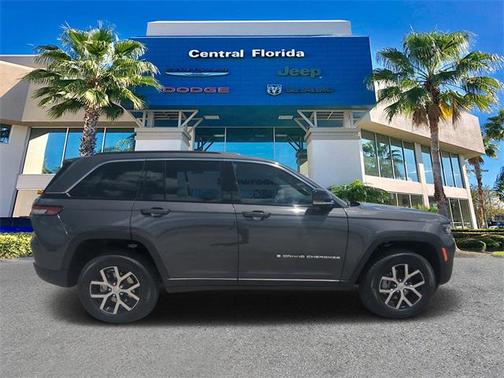 2025 Jeep Grand Cherokee Limited X