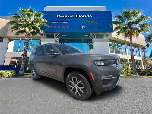 2025 Jeep Grand Cherokee Limited X