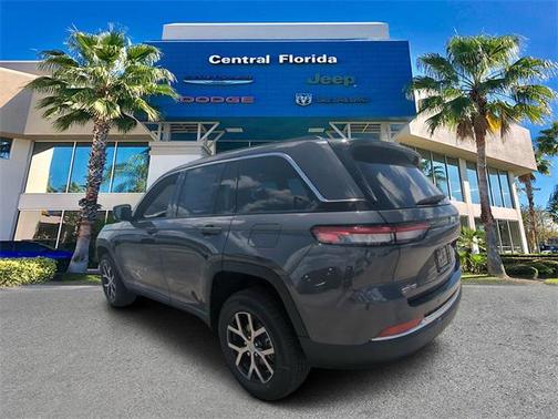 2025 Jeep Grand Cherokee Limited X