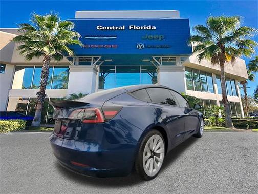 2022 Tesla Model 3 Standard Range