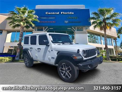2025 Jeep Wrangler 4xe Sport S