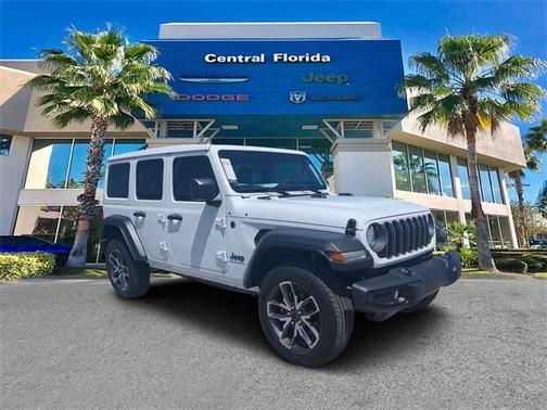 2025 Jeep Wrangler 4xe Sport S