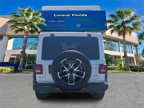 2025 Jeep Wrangler 4xe Sport S