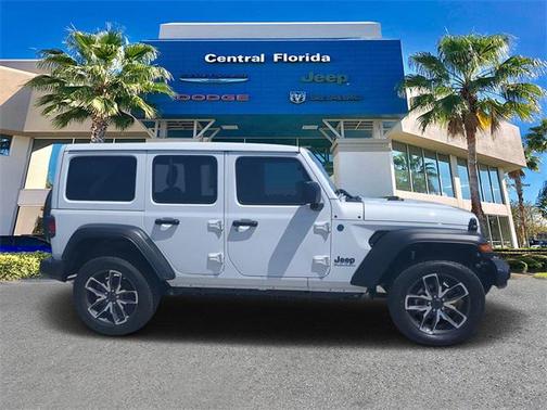 2025 Jeep Wrangler 4xe Sport S