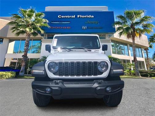 2025 Jeep Wrangler 4xe Sport S
