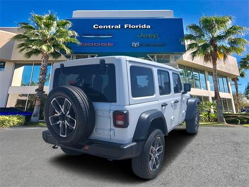 2025 Jeep Wrangler 4xe Sport S