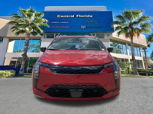 Red Hot Pearlcoat 2027 Chrysler Pacifica Limited