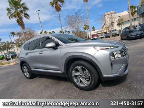 2021 Hyundai SANTA FE SEL 2.4