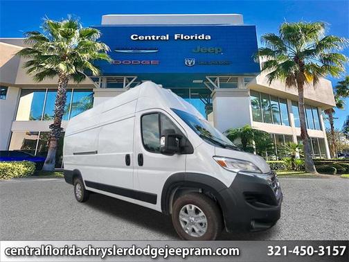 2026 RAM ProMaster 3500 High Roof