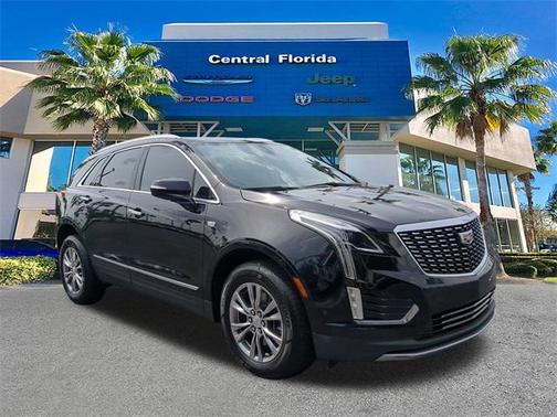 2021 Cadillac XT5 Premium Luxury