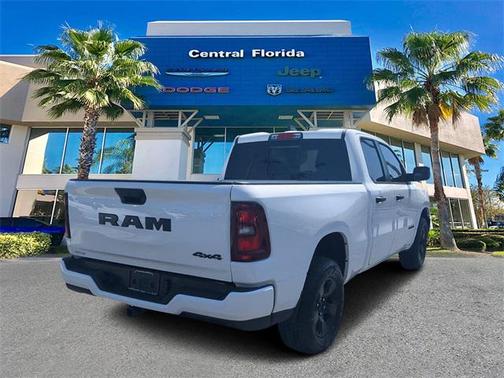 2025 RAM 1500 Tradesman