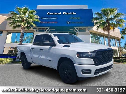 2025 RAM 1500 Tradesman